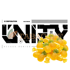 Тютюн для кальяну Unity Pineapple candy (Ананасові цукерки) 100 гр